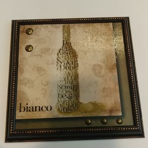 Bianco Wine Decorative Sign